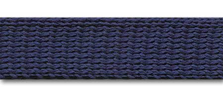 Navy 1/2 INCH Poly Foldover 18 Yards
