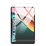 [2 Pack] Fitudoos protector de pantalla para Xiaomi Mi Pad 5/Mi Pad 5 Pro 11 Pulgadas,[9H Dureza] [Alta Definicion 0.3mm].