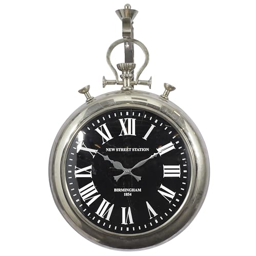 Image of Deco 79 Splendid Steel Wall Clock