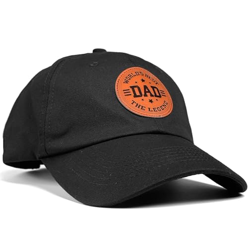 Image of Gifts for Dad Birthday Father's Day Worlds Best dad hat Embroidered Funny from Daughter Son Wife
