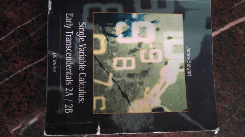 Single Variable Calculus: Early Transcendentals... B00DEU8082 Book Cover