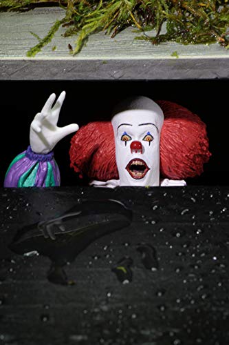 Neca - It - 7” Scale Action Figure - Ultimate Pennywise (1990) #TOP5