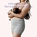 PurComfy 10 Pcs Postpartum Underwear for Women, High Waisted Disposable Boyshort Underwear for Mom Postpartum, Seamless Under Wear for Postpartum Essentials, Waist 28