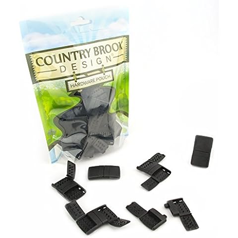 Country Brook Design - 3/4 Inch Breakaway Lanyard Snaps, 100 Pack Cover