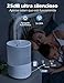 Homasy 2.5L Humidificador Aceites Esenciales, Humidificadores Bebés de 7-Color LED con Modo...