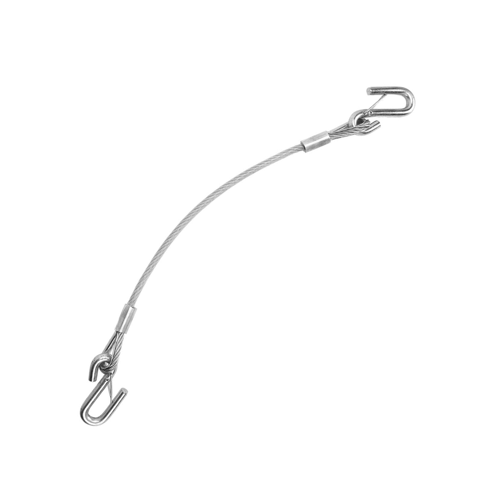 Strong Torning Catena di Sicurezza del Rimorchio RV in Acciaio Zincato 70 Cm 3500 Libbre