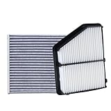 17220-5BA-A00 Engine Air Filter and 80292-TF0-G01 Cabin Air Filter kit Compatible with 2016-2025