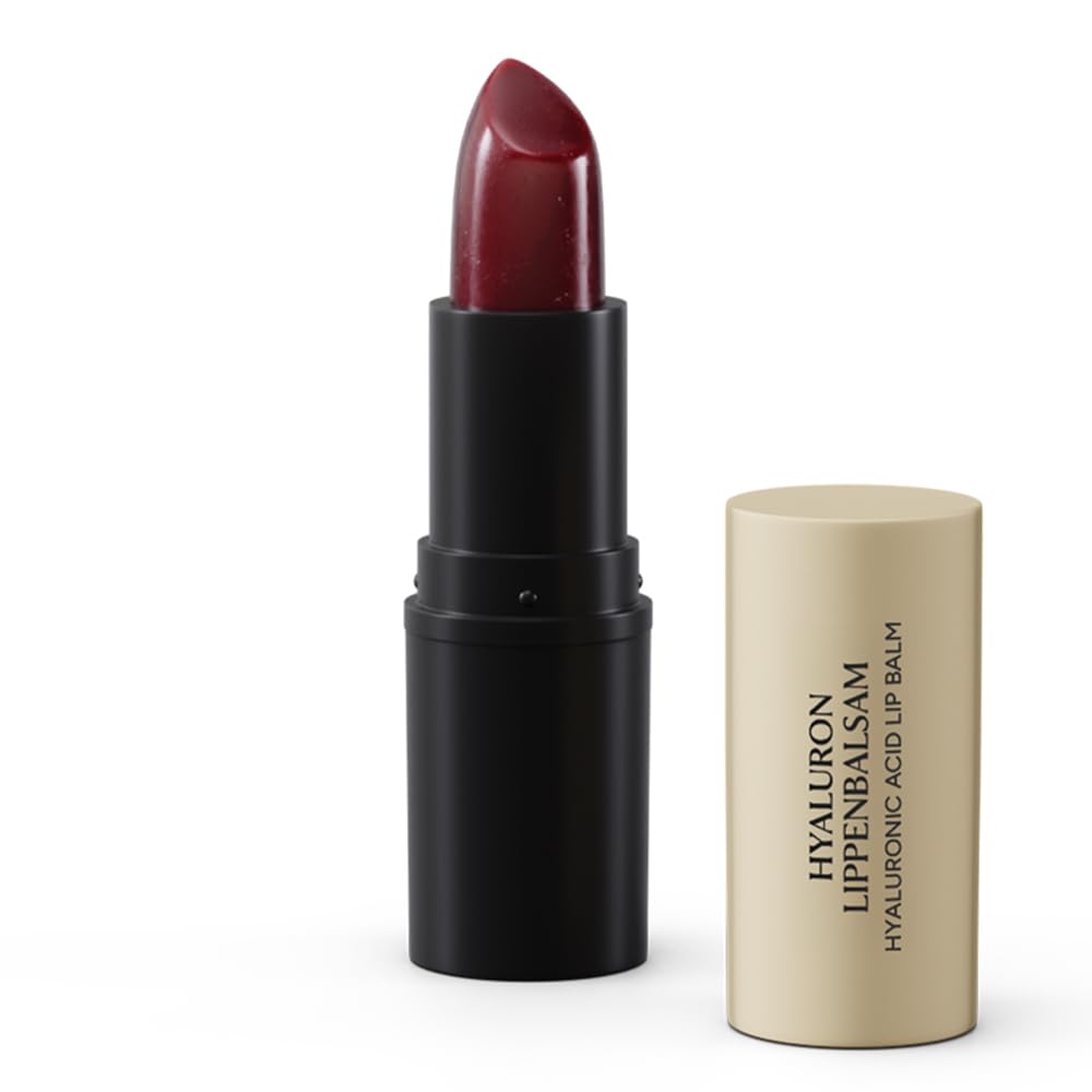 JUNGLÜCK Hyaluron Lip Balm Berry - Vegan, 4.5 g (1er Pack)