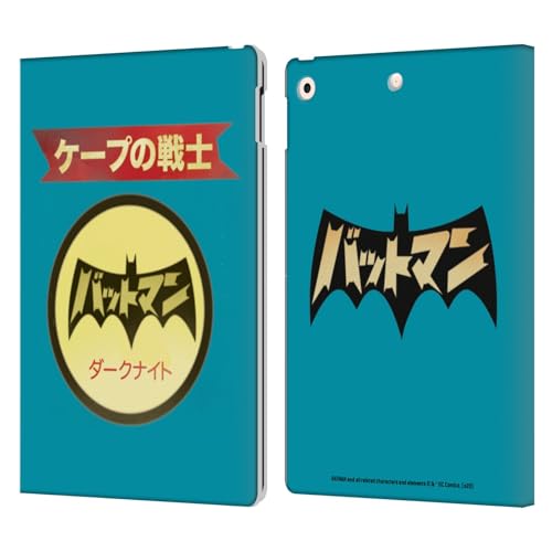 Housse iPad 10.2 Batman look vintage pour travailler au café ou voyager