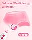 Vibrator mit Fernbedienung Sex Spielzeug für die Frau Vibration, Vibratorensets für Frauen mit App, Sexspielzeug für Paare Extrem Sex Toys Leise Vibro ei, Dildo Sex Toyset Damen Klitoris (Pink)