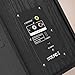Elimavi Powered Bluetooth Bookshelf Speakers, Record Player Speakers with 4