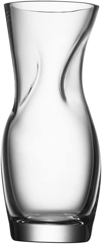 Orrefors Squeeze Crystal Vase, 9" High x 4.75" Wide