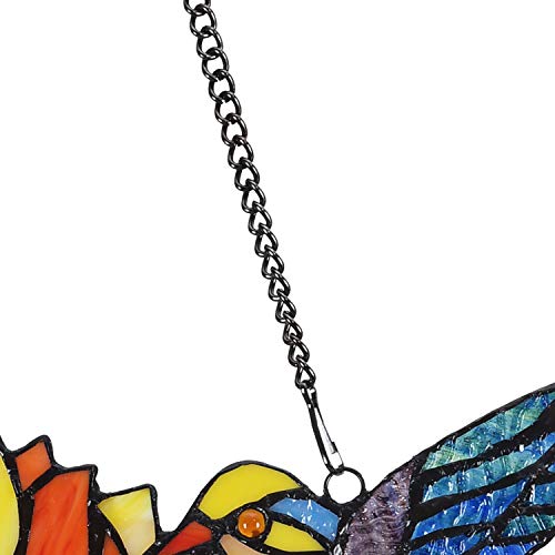 image for Capulina Metal Chain for Tiffany Stained Glass Window Hangings, Glass 