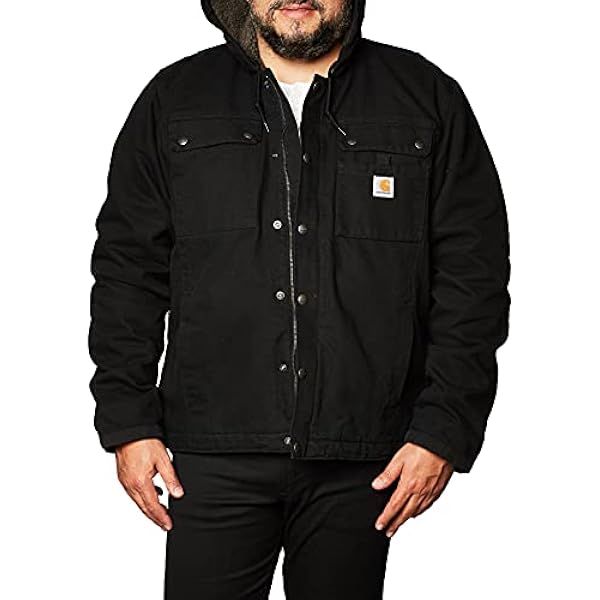Carhartt Men's Bartlett Jacket Work Utility Outerwear