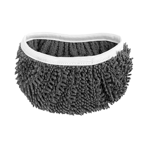 Hiemible Paños Para Fregona, Recambios de Felpa Para Hogar, Recambios Húmedos y Secos Cubiertas Chenille para Limpiar Suelo Laminado Madera Dura y Baldosa Doméstica