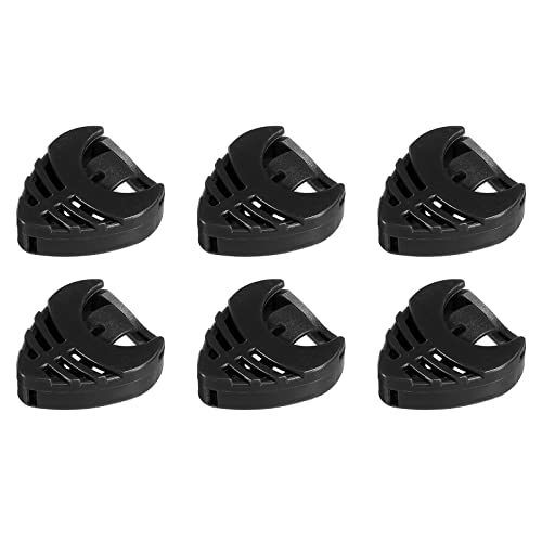 sourcing map Guitare Médiator Support Plastique Forme Cœur Noir pour Guitare, Basse, Ukulélé avec Adhésif Retour et… - Les Beatles, Paul McCartney, John Lennon, RIngo Starr, George Harrison sourcing map Guitare Médiator Support Plastique Forme Cœur Noir pour Guitare, Basse, Ukulélé avec Adhésif Retour et…