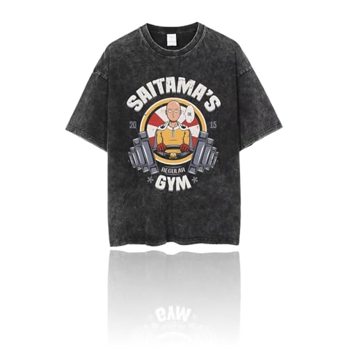 Anime Shirt – Casual Workout Pump Covers Gym Men Tee Shirts Womens Graphic Clothes Japanese T-Shirt