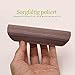 NAKUPENDA 4Pcs Wooden Drawer Handles Cupboard Cabinet Pulls Kitchen Wood Hardware Handles Pulls for Dresser Wardrobes Closet 3.77
