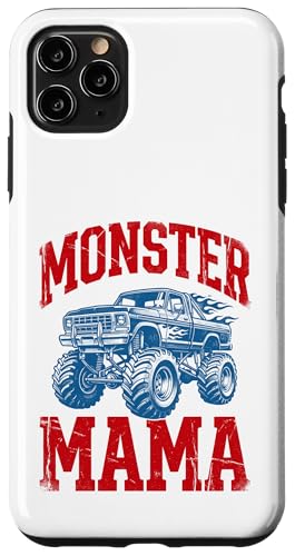 Monster Mama ���B���e�[�W �����X�^�[�g���b�N �}�} ��̓� �X�}�z�P�[�X iPhone 11 Pro Max �p