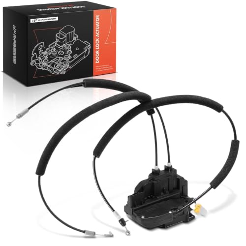 Image of A-Premium Front Left Driver Side Door Lock Actuator | Compatible with Nissan Titan 2004 Extended Cab Pickup, for Model Without Keyless Entry