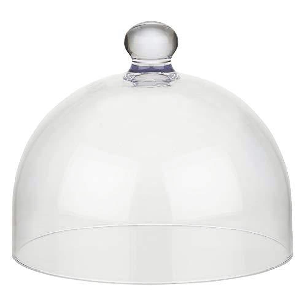 APS Tapa para conservar alimentos, de policarbonato de alta calidad, duradera, apta para lavavajillas, para conservar tartas, galletas y frutas, diámetro de 21 cm