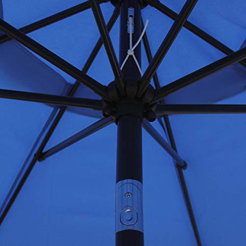 Blissun 9 Outdoor Aluminum Patio Umbrel Buy Online In Kuwait At Desertcart