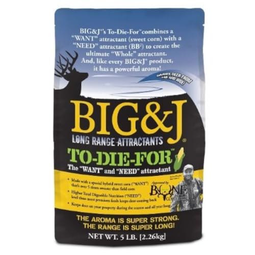 Big & J to Die for - Long Range Deer Attractant