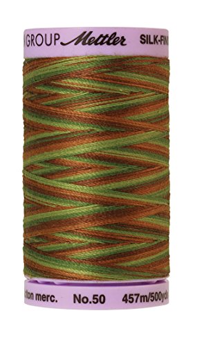 Hilo de algodón Mettler 500 yd multicolor miniatura 1