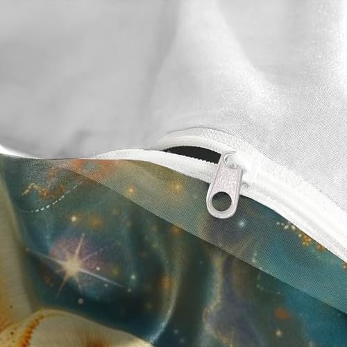Housse de couette chouette blanche imprimé 3D microfibre lit single - 8