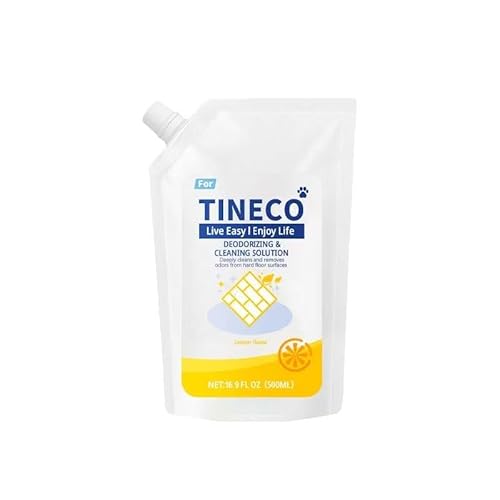 500ml /16.91FL OZ/�t���A�N���[�i�[�B�݊��� Tineco IFloor 3 Breeze/Floor One S3 Wet Dry�B���b�v�}�V��/�|�����{�b�g�ɍœK�B(1 bottle)
