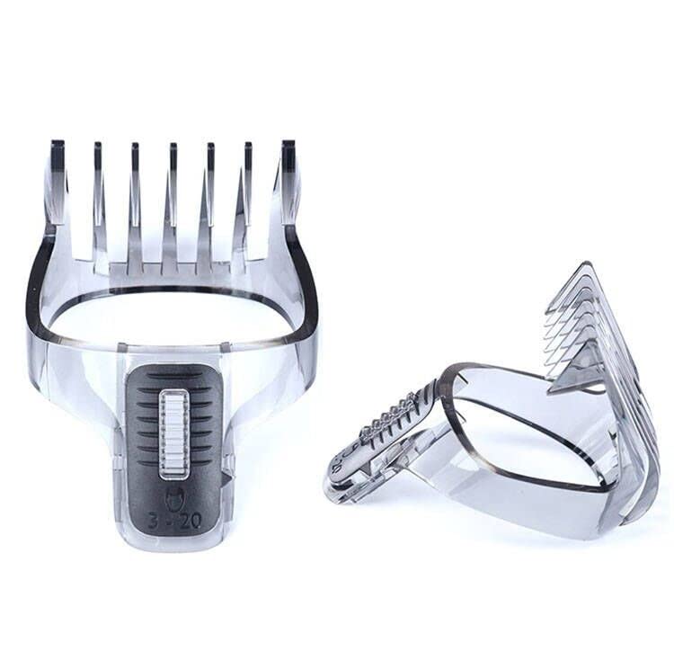 U-nique Hiar Cilpper Beard Comb 3-20 MM For Philips QG3320 QG3330 QG3331 QG3333 QG3340 QG3343 QG3352 QG3360 QG3371 QG3380 QG3383 QG3364 RI1857 RI1858 Trimmer