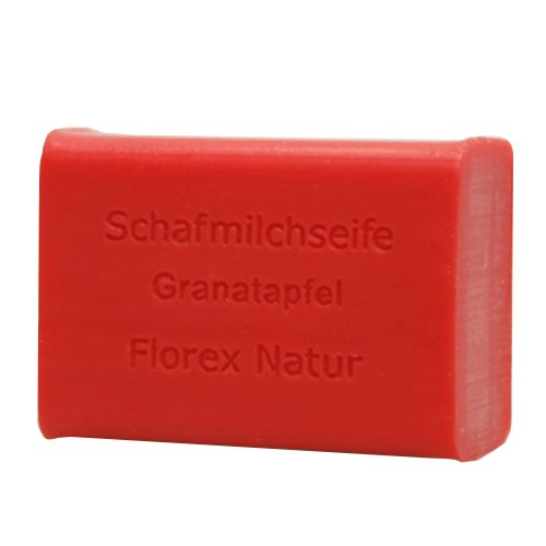 Preisvergleich Produktbild Granatapfel Florex Schafmilchseife 100g