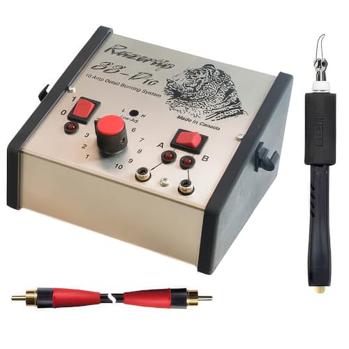 Razertip SS-D10 with hevay duty pen cord and BPH Pyrography...