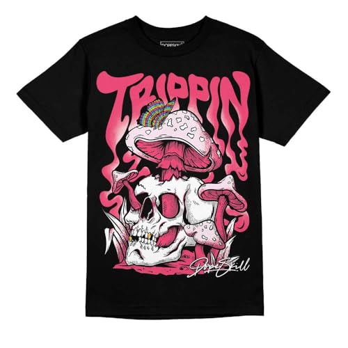 Image of DopeSkill Halloween Graphic Tee Streetwear Hip Hop Hypebeast Unisex T-Shirt Sneaker Colour Matching Shirts Spooky Graphic