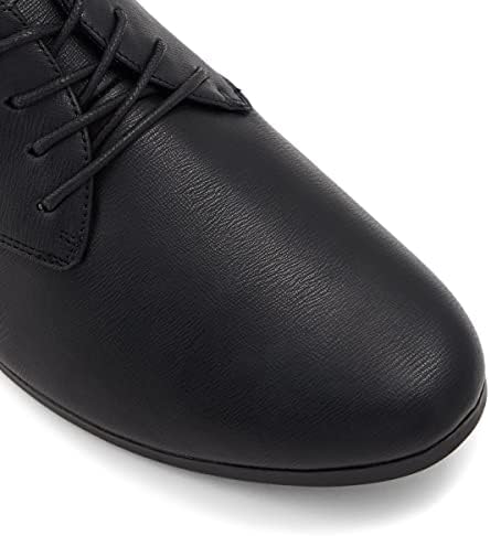 ALDO mens Aauwen-r Casual Sneaker, Black Smooth, 13 US | Image 4