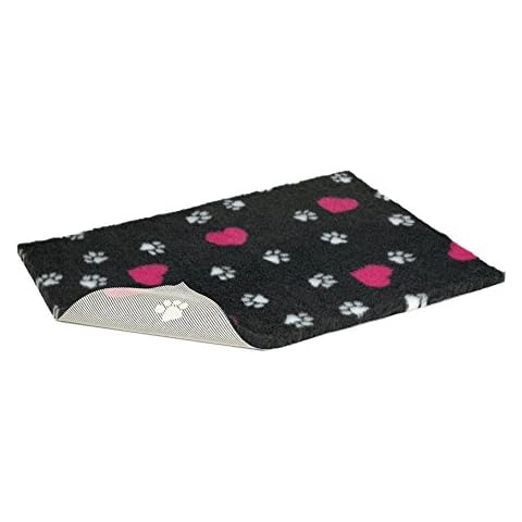 Vetbed Non-Slip Charcoal Grey Pet Bed Cover