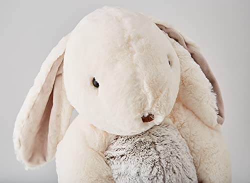 Idée cadeau naissance : ourson en peluche range pyjama 25cm - 3
