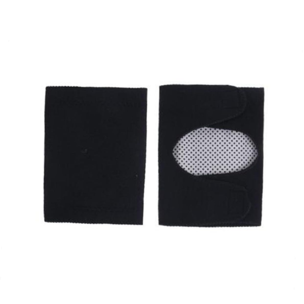 COLLBATH 2pcs Elbow Brace Thermal Elbow Pad Elbow Supporter Self Heating Elbow Pad Elbow Massager Black