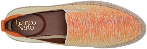 Franco Sarto Womens Homer2 Yellow Sneakers 5 M | Image 4