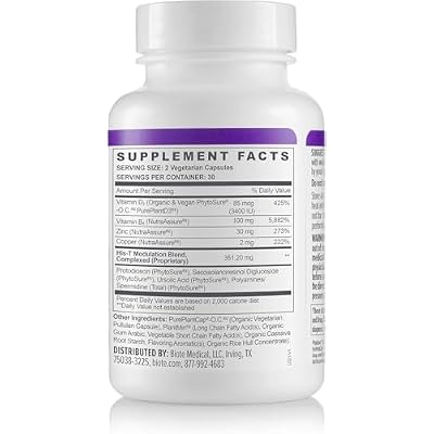 Biote Nutraceuticals - HIS-T - Healthy Testosterone Balance Support for Men (60 Capsules)