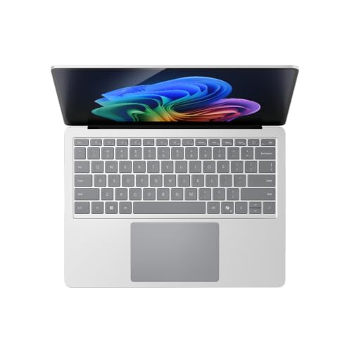 Image of Microsoft Surface Laptop for Business -13.8-inch - Intel Core Ultra 7 Series 3 - 32 GB Memory - 512 GB SSD - HDR Anti-Reflective Touchscreen - Platinum - Windows 11 Pro - 2026 - 8th Edition