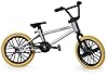 Tech Deck BMX Finger Bike Series 12-Replica Bike Real Metal Frame, Moveable Parts for Flick Tricks Games (Styles Vary) #1