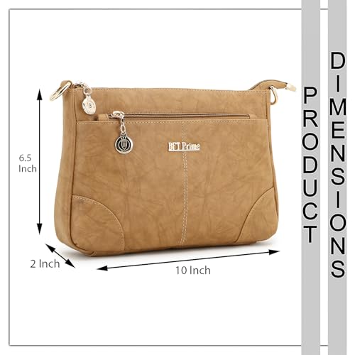 Image of WOMEN MARKS Women's PU Leather Sling /Crossbody Bag stylish look for women /girls