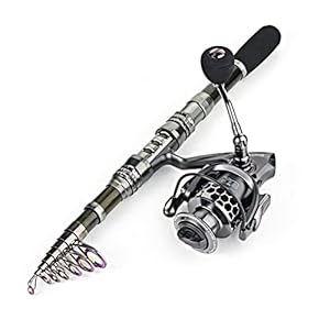 Mhysadga KFT9YG2392 Zestaw Wędkarski Spinningowy 13+1 BB