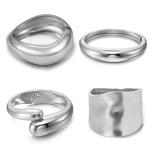 MEDOJO Cuff Bracelet Set