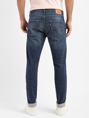 Image of Levi's Men's Mid Rise 512 Slim Tapered Fit Jeans