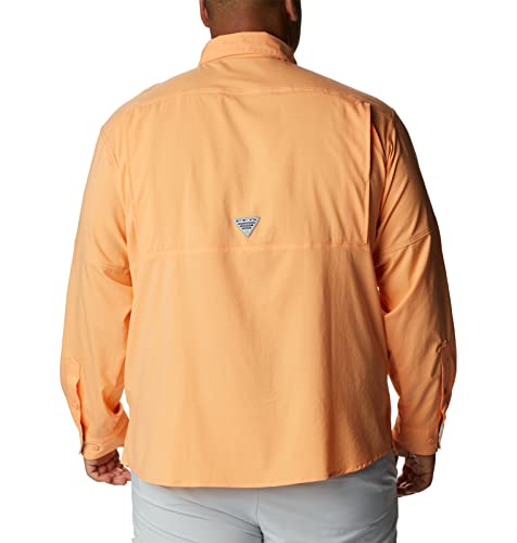 Columbia Camisa masculina de manga comprida Big Low Drag Offshore, Néctar brilhante, GG