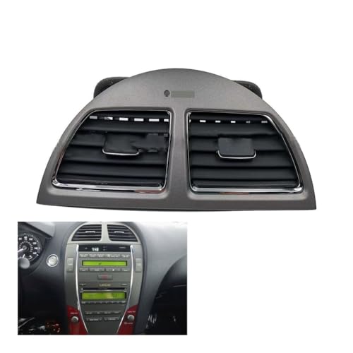 Flujo de aire óptimo con la rejilla de ventilación de aire acondicionado para Lexus ES350 3