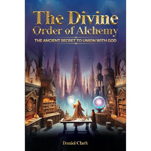The Divine Order of Alchemy -- Daniel Clark episode artwork