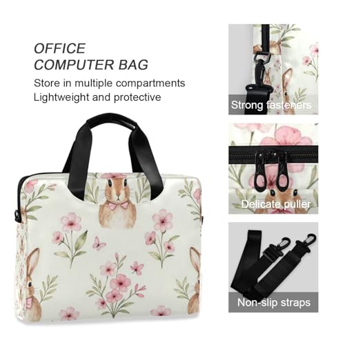 Funda para portátil 15.6" con bolso cruzado y asa miniatura 6